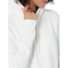 Amazon Essentials Women’s Long Sleeve Soft Touch Hooded Pullover Sweater(Eggshell White)