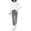 Amazon Essentials Women’s Long Sleeve Soft Touch Hooded Pullover Sweater(Eggshell White)