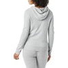 Amazon Essentials Women’s Long Sleeve Soft Touch Hooded Pullover Sweater(Grey Heather)
