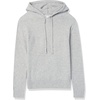 Amazon Essentials Women’s Long Sleeve Soft Touch Hooded Pullover Sweater(Grey Heather)