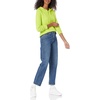 Amazon Essentials Women’s Long Sleeve Soft Touch Hooded Pullover Sweater(Lime Green)