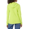 Amazon Essentials Women’s Long Sleeve Soft Touch Hooded Pullover Sweater(Lime Green)