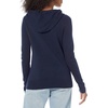 Amazon Essentials Women’s Long Sleeve Soft Touch Hooded Pullover Sweater(Navy)