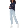 Amazon Essentials Women’s Long Sleeve Soft Touch Hooded Pullover Sweater(Navy)