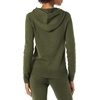 Amazon Essentials Women’s Long Sleeve Soft Touch Hooded Pullover Sweater(Olive)