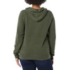 Amazon Essentials Women’s Long Sleeve Soft Touch Hooded Pullover Sweater(Olive)