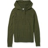 Amazon Essentials Women’s Long Sleeve Soft Touch Hooded Pullover Sweater(Olive)