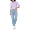 Amazon Essentials Women’s Long Sleeve Soft Touch Hooded Pullover Sweater(Pastel Lilac)