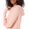Amazon Essentials Women’s Long Sleeve Soft Touch Hooded Pullover Sweater(Peach)