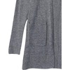 Amazon Essentials Women’s Long-Sleeve Jersey Stitch Open-Front Cardigan(Charcoal Heather)