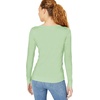 Amazon Essentials Women’s Long-Sleeve Lightweight Crewneck Sweater, Flattering (Available in Plus Size)(Bright Mint)