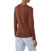 Amazon Essentials Women’s Long-Sleeve Lightweight Crewneck Sweater, Flattering (Available in Plus Size)(Brown)
