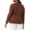 Amazon Essentials Women’s Long-Sleeve Lightweight Crewneck Sweater, Flattering (Available in Plus Size)(Brown)