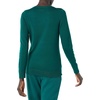 Amazon Essentials Women’s Long-Sleeve Lightweight Crewneck Sweater, Flattering (Available in Plus Size)(Dark Green)