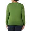 Amazon Essentials Women’s Long-Sleeve Lightweight Crewneck Sweater, Flattering (Available in Plus Size)(Green)