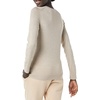 Amazon Essentials Women’s Long-Sleeve Lightweight Crewneck Sweater, Flattering (Available in Plus Size)(Oatmeal Heather)
