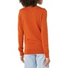 Amazon Essentials Women’s Long-Sleeve Lightweight Crewneck Sweater, Flattering (Available in Plus Size)(Rust)