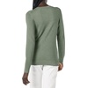 Amazon Essentials Women’s Long-Sleeve Lightweight Crewneck Sweater, Flattering (Available in Plus Size)(Sage Green Heather)