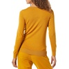 Amazon Essentials Women’s Long-Sleeve Lightweight Crewneck Sweater, Flattering (Available in Plus Size)(Tobacco Brown)