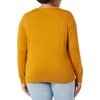 Amazon Essentials Women’s Long-Sleeve Lightweight Crewneck Sweater, Flattering (Available in Plus Size)(Tobacco Brown)