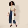 Amazon Essentials Women’s Oversized-Fit Cotton Blend Heavyweight Texture Stitch Long Cardigan Sweater with Pockets(Eggshell White)