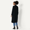 Amazon Essentials Women’s Regular-Fit Lightweight Soft Duster Length Cardigan Sweater(Black)