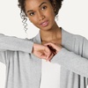 Amazon Essentials Women’s Regular-Fit Lightweight Soft Duster Length Cardigan Sweater(Medium Grey Heather)