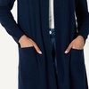 Amazon Essentials Women’s Regular-Fit Lightweight Soft Duster Length Cardigan Sweater(Navy)