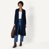 Amazon Essentials Women’s Regular-Fit Lightweight Soft Duster Length Cardigan Sweater(Navy)