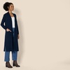 Amazon Essentials Women’s Regular-Fit Lightweight Soft Duster Length Cardigan Sweater(Navy)