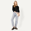 Amazon Essentials Women’s Regular-Fit Midweight Cardigan Sweater(Black)