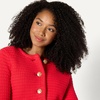 Amazon Essentials Women’s Regular-Fit Midweight Cardigan Sweater(Bright Poppy Red)