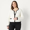 Amazon Essentials Women’s Regular-Fit Midweight Cardigan Sweater(Eggshell White)
