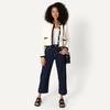 Amazon Essentials Women’s Regular-Fit Midweight Cardigan Sweater(Eggshell White)