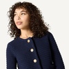 Amazon Essentials Women’s Regular-Fit Midweight Cardigan Sweater(Navy)