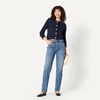 Amazon Essentials Women’s Regular-Fit Midweight Cardigan Sweater(Navy)