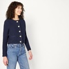 Amazon Essentials Women’s Regular-Fit Midweight Cardigan Sweater(Navy)