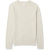 Amazon Essentials Women’s Regular-Fit Soft Touch Crewneck Long-Sleeve Sweater(Beige)