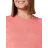 Amazon Essentials Women’s Regular-Fit Soft Touch Crewneck Long-Sleeve Sweater(Coral Pink)