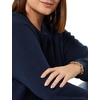Amazon Essentials Women’s Regular-Fit Soft Touch Crewneck Long-Sleeve Sweater(Navy)