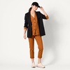 Amazon Essentials Women’s Relaxed Fit Midweight Cardigan Sweater(Caramel)
