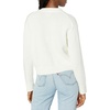 Amazon Essentials Women’s Relaxed Fit Midweight Cardigan Sweater(Eggshell White)