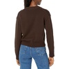 Amazon Essentials Women’s Relaxed Fit Midweight Cardigan Sweater(Espresso)
