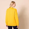 Amazon Essentials Women’s Relaxed Fit Midweight Cardigan Sweater(Golden Yellow)