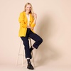 Amazon Essentials Women’s Relaxed Fit Midweight Cardigan Sweater(Golden Yellow)