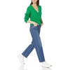 Amazon Essentials Women’s Relaxed Fit Midweight Cardigan Sweater(Green)