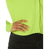Amazon Essentials Women’s Relaxed Fit Midweight Cardigan Sweater(Lime Green)