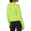 Amazon Essentials Women’s Relaxed Fit Midweight Cardigan Sweater(Lime Green)