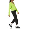 Amazon Essentials Women’s Relaxed Fit Midweight Cardigan Sweater(Lime Green)