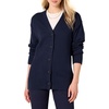 Amazon Essentials Women’s Relaxed Fit Midweight Cardigan Sweater(Navy)